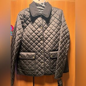 Ralph Lauren Quilted Jacket women Size Medium brand new